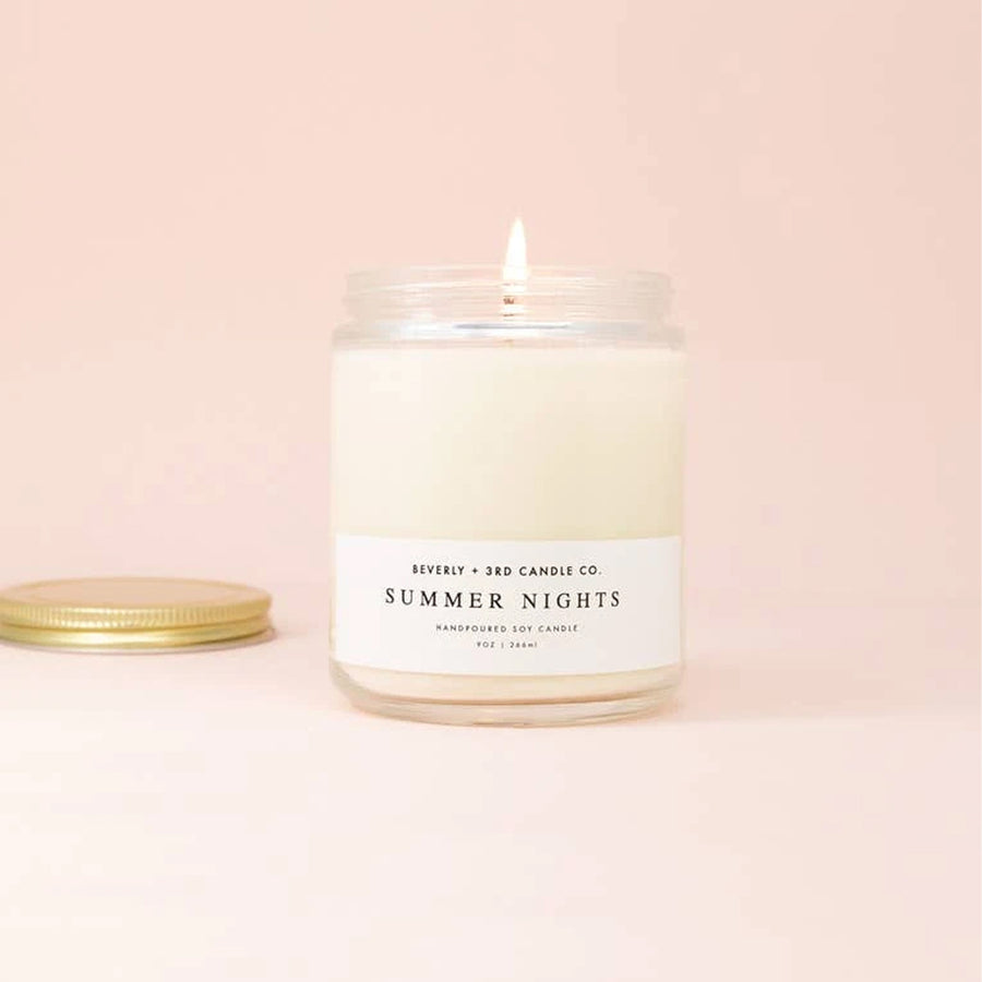 Summer Nights Candle