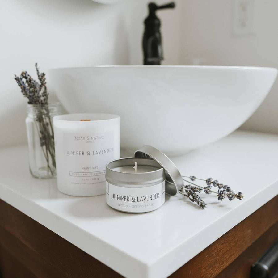 Juniper & Lavender Candle
