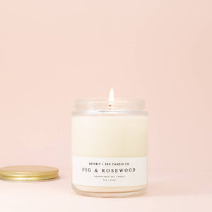 Fig & Rosewood Candle