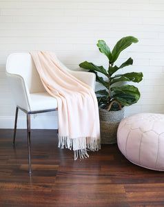Italian Herringbone Throw
