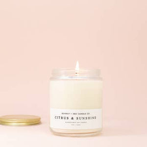 Citrus & Sunshine Candle