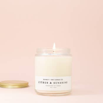 Citrus & Sunshine Candle