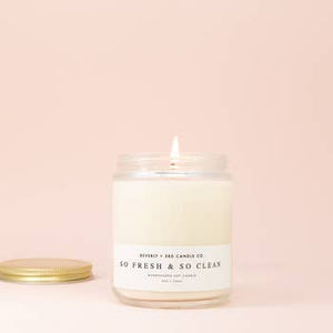 So Fresh & So Clean Candle
