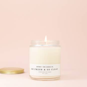 So Fresh & So Clean Candle